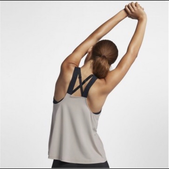 NWT Nike Dri-Fit Elevated Elastika Training Tank - Picture 7 of 8